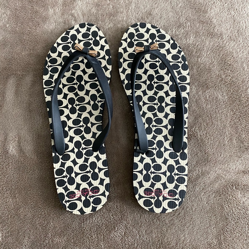 Coach sandals